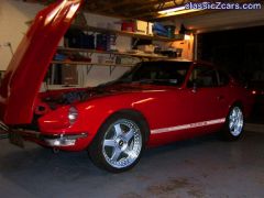 My 240z Photoshopped