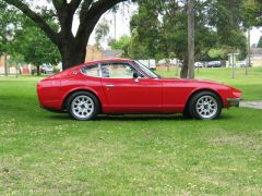My 240z Side profile