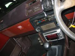 Trueno Interior Dash