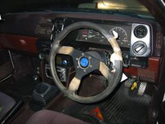 Trueno Interior Steering