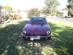 front shot of the beast lol