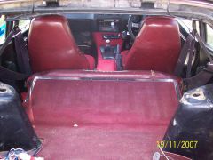 interior rear to front