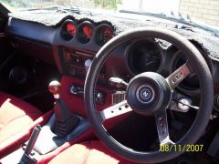 iterior my hand made centre console plus interior