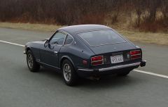 260Z on highway