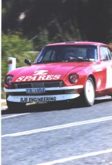 Roger Brownrigg, North West Car Club