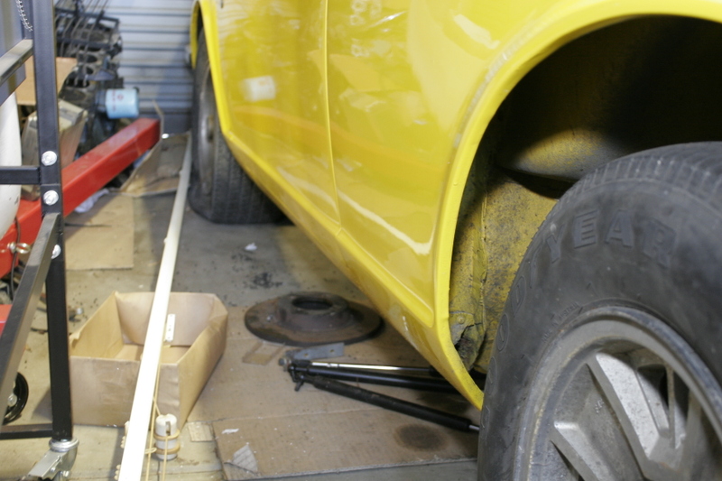 Yellow 240Z