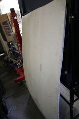 Fairly average metal bonnet that come with the car
