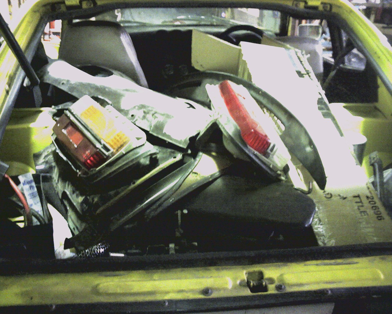 hatch full of parts Member Gallery Auszcar