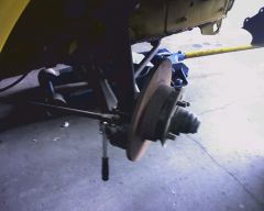 ready to put the calipers on