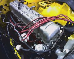 Fuel Pump connected