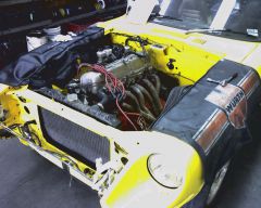 engine bay