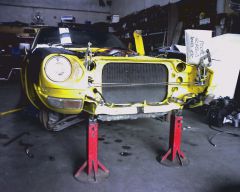 Before front spoiler