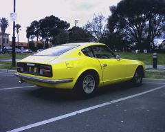 Spirit of Tasmania Carpark.