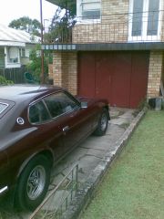 The car.