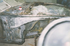 Stripping the hard bit inthe front end