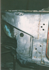 Front end and door mounts