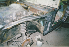 Front end restoration