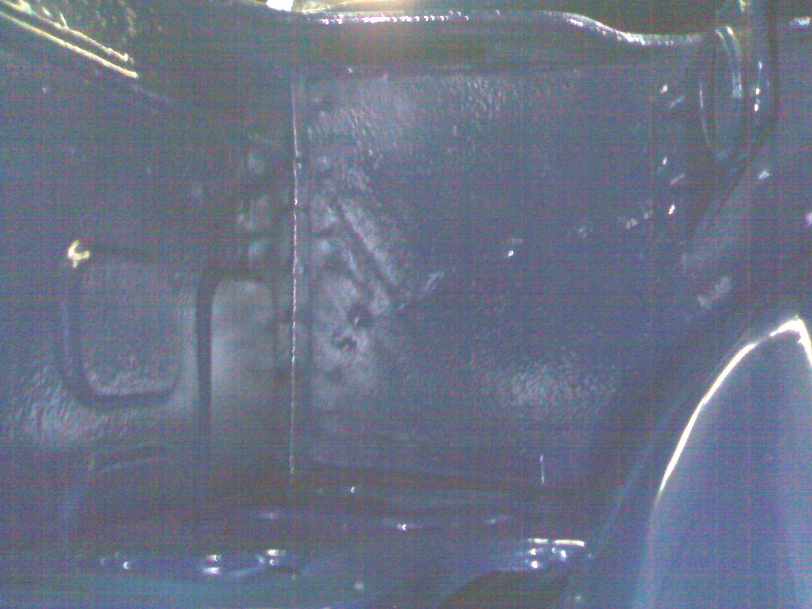 Johnnys Zed Restoration - Engine Bay