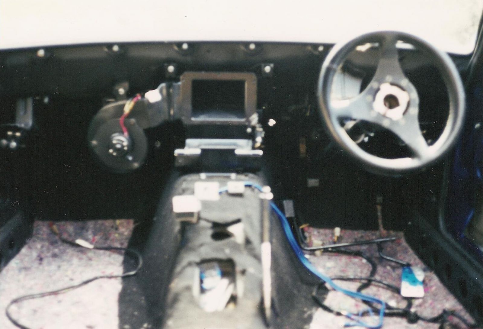 Johnnys Zed Restoration - Interior Assembly