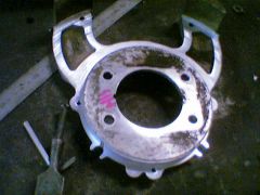 rear disc brake mount