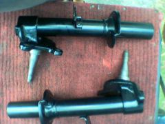 After shot of Powdercoated components
