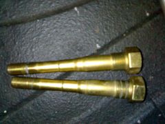 Guess where these bolts go?