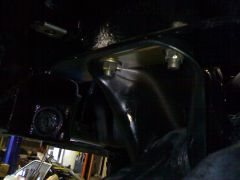Front crossmember mounted