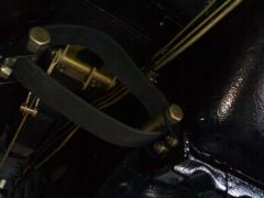 diff mount - hand brake