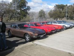 Canberra Meet August