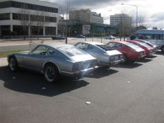 Canberra Meet August