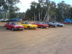Canberra Meet October