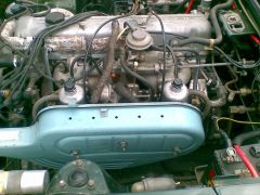 Engine bay