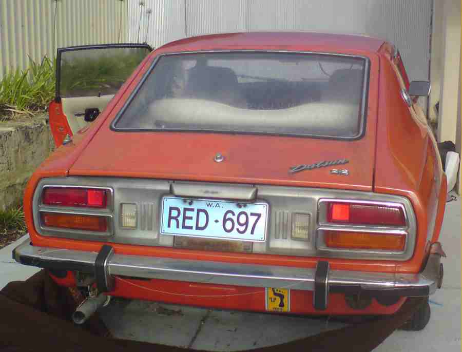 260z datsun 2+2 sports