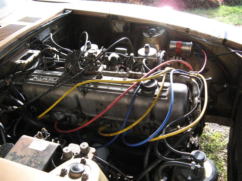 My 260z 2+2 in the works