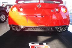 GTR rear