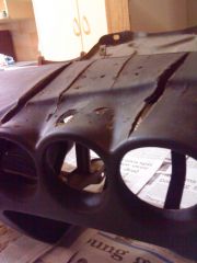 Cracked dash