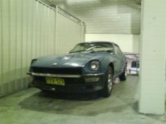 Random parking lot