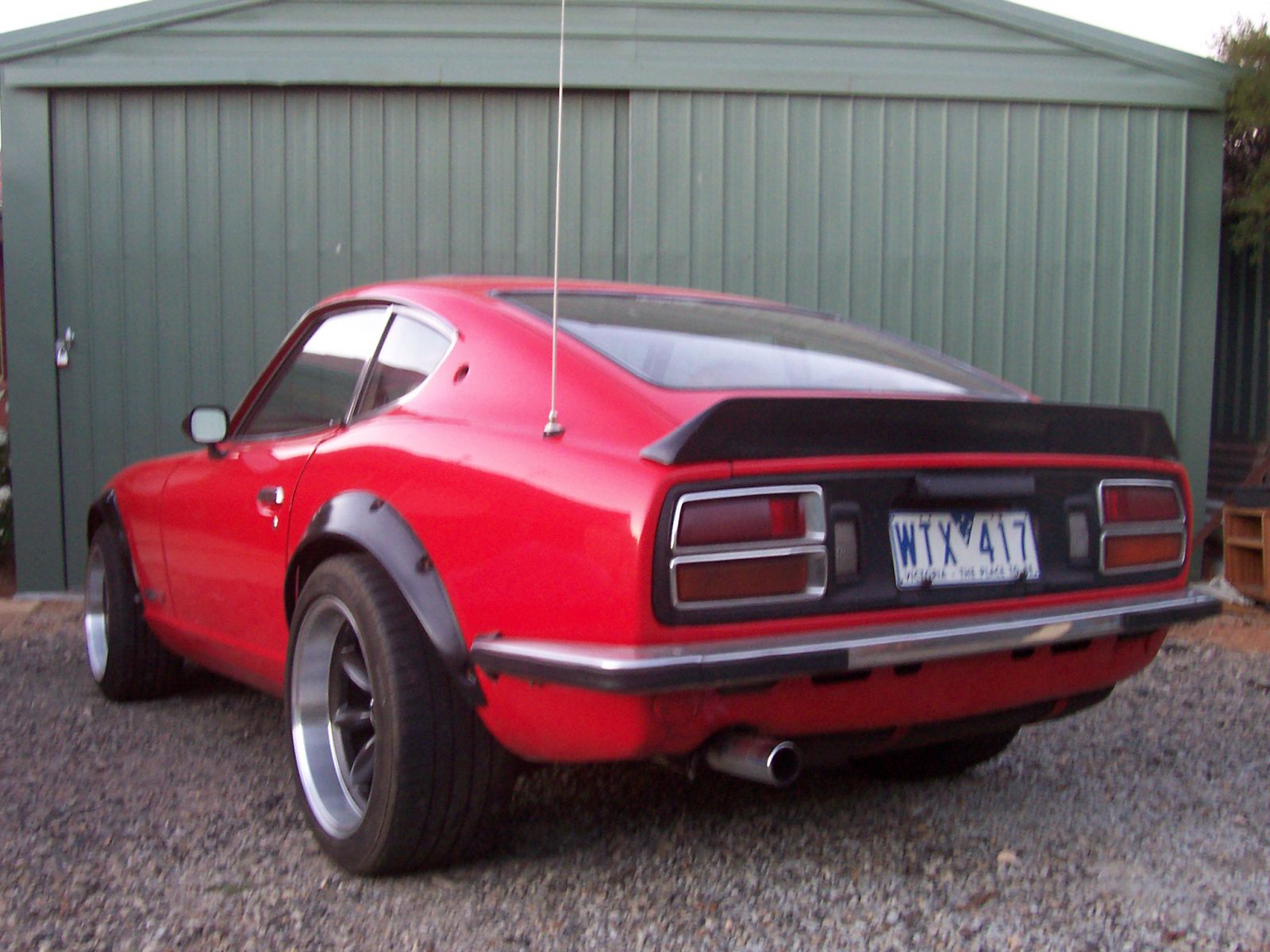 75 260Z 2 seater driver