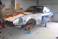 73 240Z project No.3