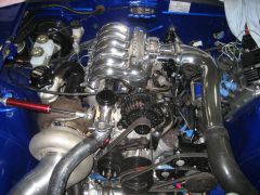 engine swap almost done