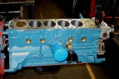 New engine - block