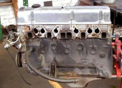 Engine before rebuild