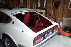Hatch area respray
