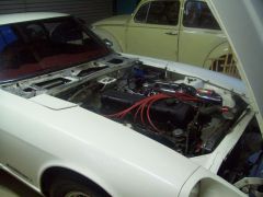 Working on the wiper motor