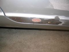 Rust in RH door