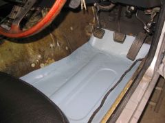 New Drivers side Floor Pan