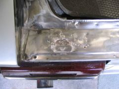 Rear Hatch panel - LHS