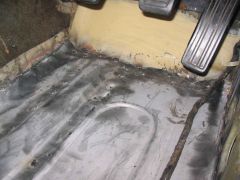 New RH Floor Pan
