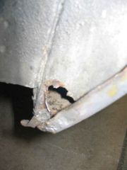 RH Inner Rear Wheel Arch