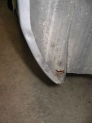 LH Inner Rear Whweel Arch